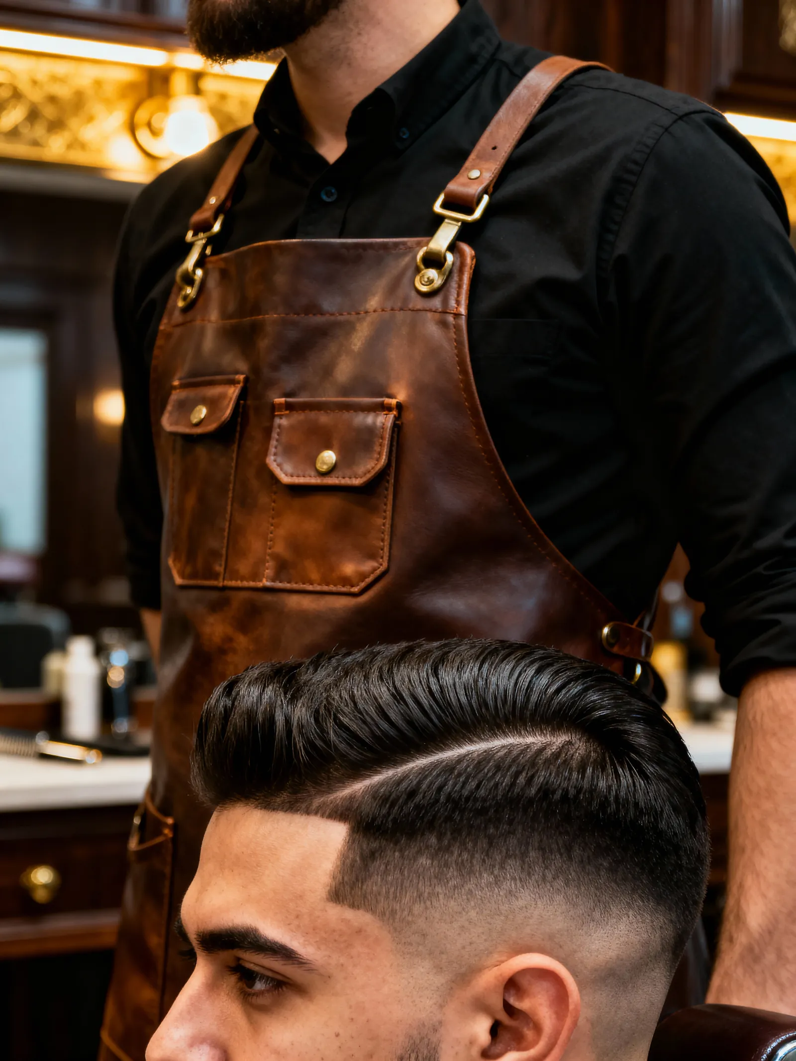 Fotografia de barbearia - JCJ Studio
