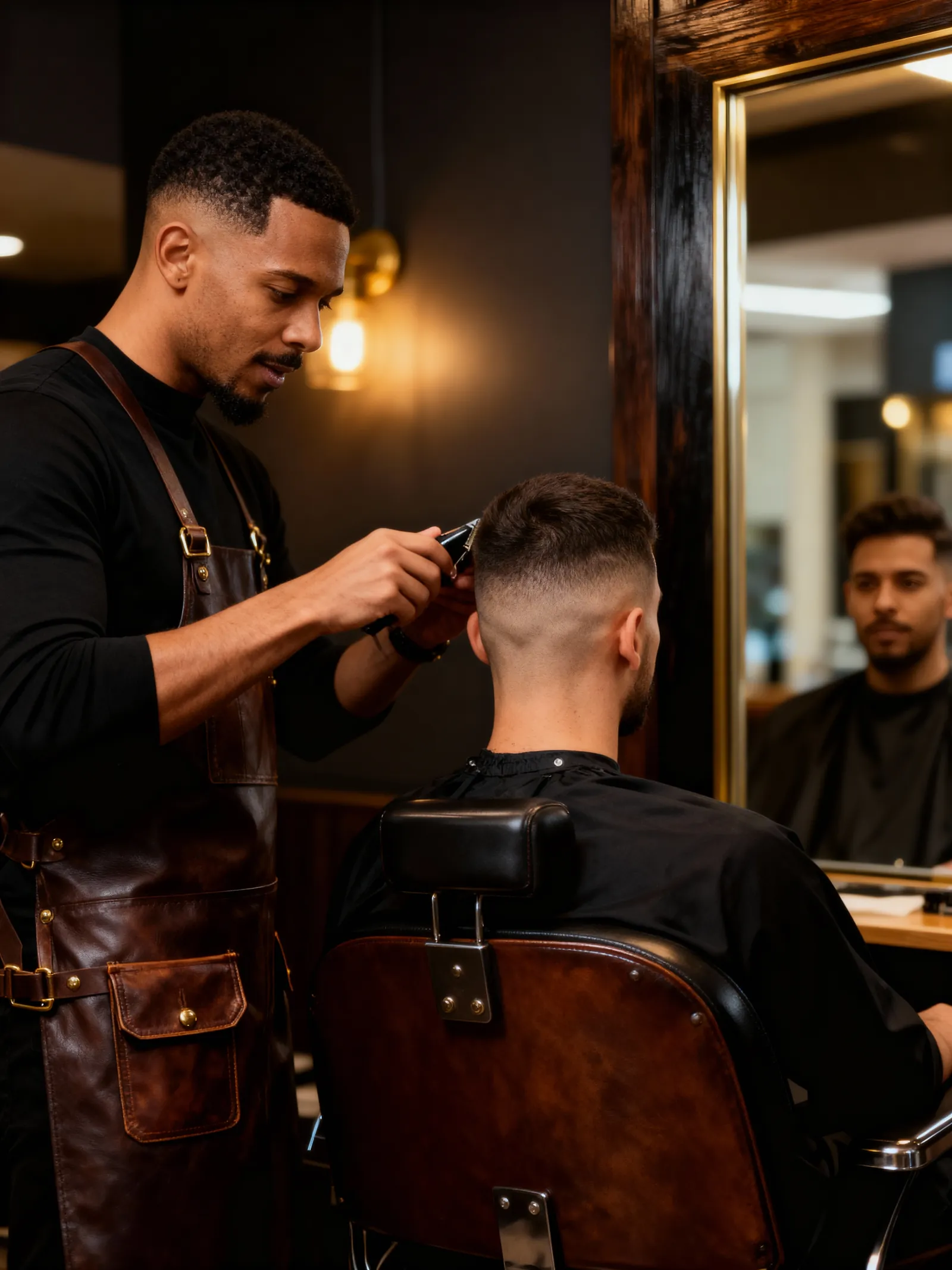 Fotografia de barbearia - JCJ Studio